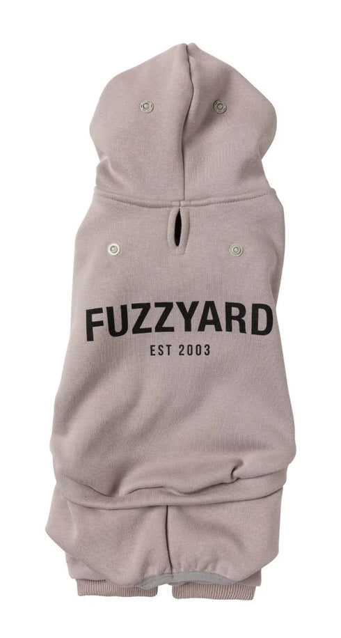 FuzzYard Dog Track Suit - Size 2 - Grey