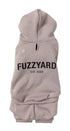 FuzzYard Dog Track Suit - Size 2 - Grey