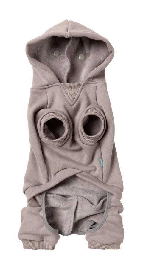 FuzzYard Dog Track Suit - Size 2 - Grey