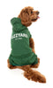 FuzzYard Dog Track Suit - Size 2 - Green