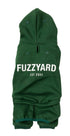 FuzzYard Dog Track Suit - Size 2 - Green