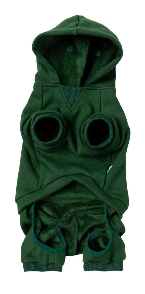 FuzzYard Dog Track Suit - Size 2 - Green