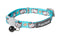 Fuzzyard Cat Collar - One Size - Lucky Fur Tune Teal