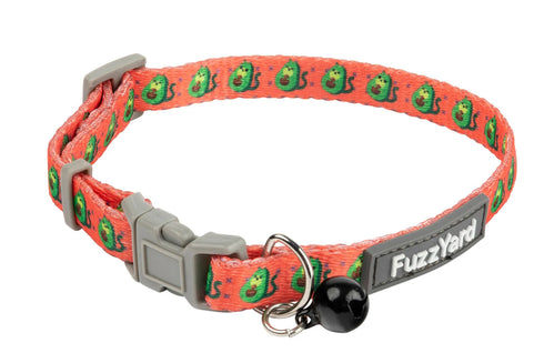 Fuzzyard Cat Collar - One Size - Avocatos