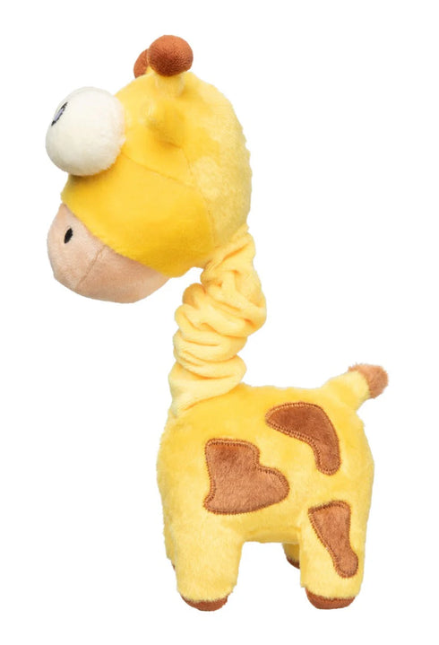 Fuzzyard Neckholas The Giraffe Plush Dog Toy