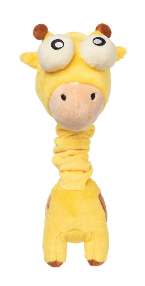 Fuzzyard Neckholas The Giraffe Plush Dog Toy