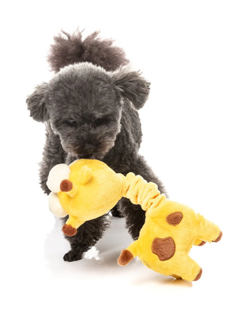 Fuzzyard Neckholas The Giraffe Plush Dog Toy