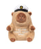 Fuzzyard Capy-Tain Plush Dog Toy