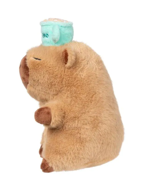 Fuzzyard Capy-CCino Plush Dog Toy