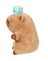 Fuzzyard Capy-CCino Plush Dog Toy