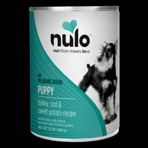 Nulo Freestyle Puppy Wet Dog Food - Turkey, Cod, & Sweet Potato - 13oz Can