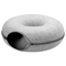 Action Tunnel Bagel Cat Bed - Standard Size - Grey