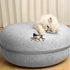 Action Tunnel Bagel Cat Bed - Standard Size - Grey