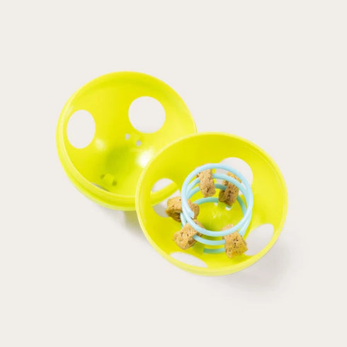 Giddy Kitty Purrkleball Treat Ball Cat Toy