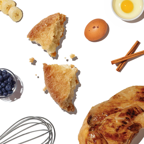 The Honest Kitchen Birthday Cake Muffin Mix Dog Treats - Chicken & Blueberry - 7.5oz Pouch