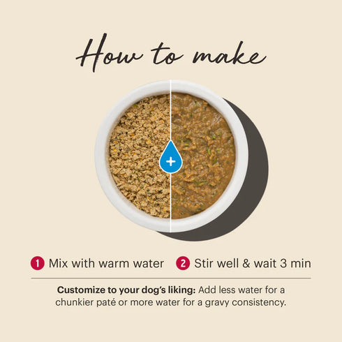 The Honest Kitchen Protein Plus+ Grain Free Dog Food Topper - Beef & Superfoods - 12oz Pouch