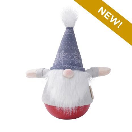 Tall Tails Roly Poly Gnome Dog Toy