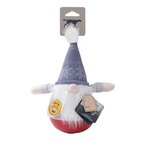 Tall Tails Roly Poly Gnome Dog Toy