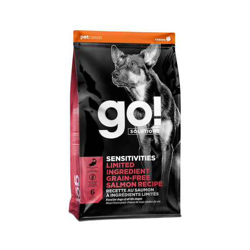 Go! Limited Ingredient Dry Dog Food - Salmon - 22lb Bag