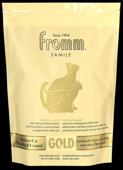 Fromm Indoor Gold Dry Cat Food - Chicken & Duck - 4lb Bag