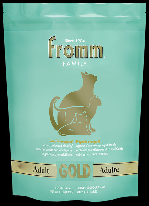 Fromm Adult Gold Dry Cat Food - Chicken & Duck - 10lb Bag