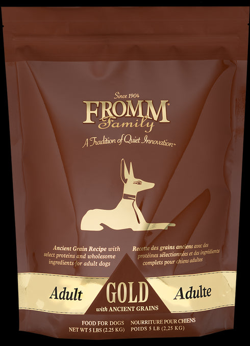 Fromm Gold with Ancient Grains Dry Dog Food - Chicken & Grains - 4lb Bag