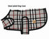 Chilly Dog Blanket Dog Coat - Medium - Steel Tartan Plaid
