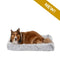 Tall Tails Cuddle Crate Dog Bed - Gray - Medium