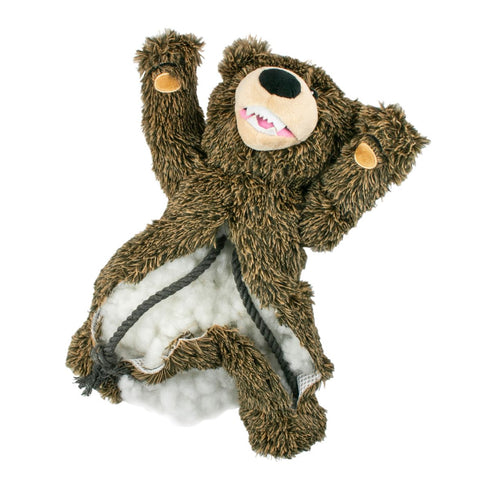 Tall Tails Grizzly Rope Body Dog Toy - 14"