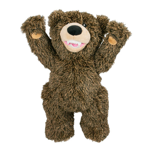 Tall Tails Grizzly Rope Body Dog Toy - 14"