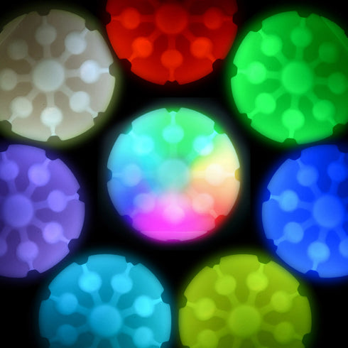 NiteIze Glowstreat Rechargeable LED Ball - Disc-O
