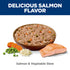 Hill's Science Diet Puppy Sensitive Stomach & Skin Wet Dog Food - Salmon & Vegetable Stew - 12.5oz Can