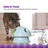 Catstages Electronic Dart N' Dash Toy Cat Toy and Cat Ball Track Topper