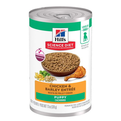 Hill's Science Diet Puppy Wet Dog Food - Chicken & Barely - 13oz Can