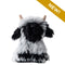 Tall Tails Highland Sheet With Squeaker Plush Dog Toy - 8"