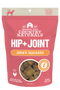Grandma Mae's Country Naturals Jerky Squares Hip & Joint Support Dog Treats - Chicken - 5oz Pouch