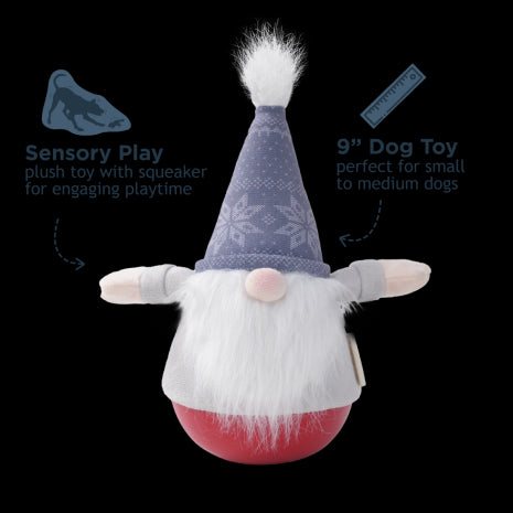 Tall Tails Roly Poly Gnome Dog Toy