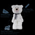 Tall Tails Stuffless Polar Bear Dog Toy - 20"