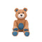 FabDog Floppy Dog Plush Honey Bear Toy - Small