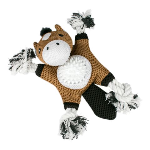 Territory 2-In-1 Dog Toy - Horse - 10"