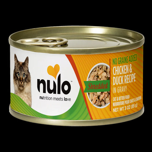 Nulo FreeStyle Shredded Wet Cat Food - Chicken & Duck - 3oz Can