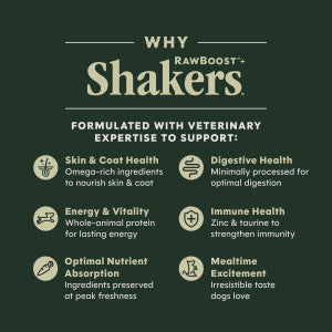Instinct Raw Boost Shakers Dog Food Topper - Chicken - 5.5oz Shake Bottle