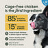 Instinct FreshRaw Bites Frozen Raw Dog Food- Chicken - 6lb Bag