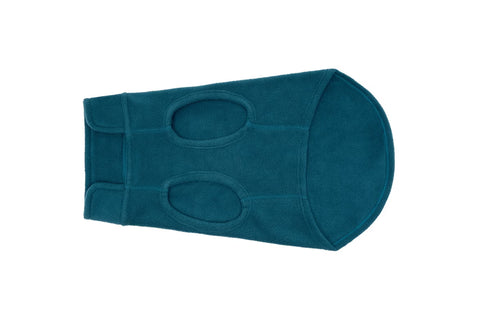 RC Pets Baseline Fleece Dog Jacket - Size 16 - Deep Sea