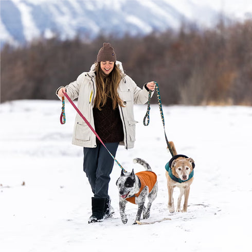 RC Pets Cascade Coat Dog Jacket - Size 20 - Caramel