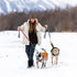 RC Pets Cascade Coat Dog Jacket - Size 20 - Caramel
