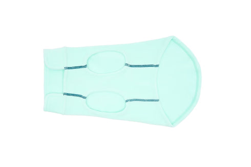 RC Pets Baseline Fleece Dog Jacket - Size 14 - Jelly Mint