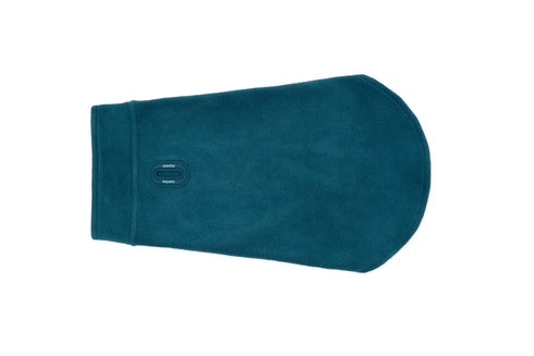 RC Pets Baseline Fleece Dog Jacket - Size 16 - Deep Sea