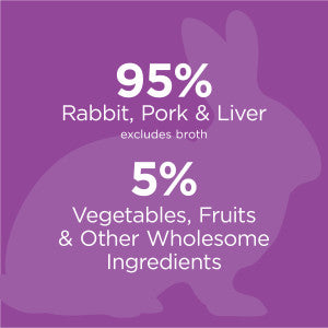 Instinct Original Grain Free Wet Cat Food - Real Rabbit - 3oz Can