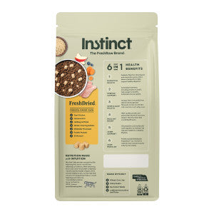 Instinct RawBoost Whole Grain Dry Dog Food - Real Chicken & Brown Rice - 20lb Bag